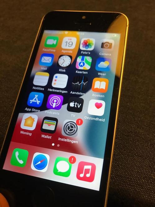 2 x iPhone SE 2016, Telecommunicatie, Mobiele telefoons | Apple iPhone, 16 GB, iPhone SE (2016), Ophalen of Verzenden