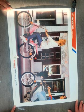 Posters van honda camino goed bod beschikbaar voor biedingen