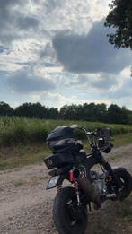 DAX 212cc b klasse mat zwart, Fietsen en Brommers, Brommers | Overige merken, Ophalen, Gebruikt, Klasse B (45 km/u), 212 cc