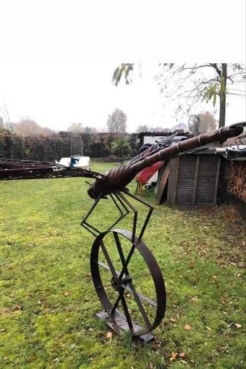 Libelle (dragonfly ), Antiek en Kunst, Kunst | Beelden en Houtsnijwerken, Ophalen