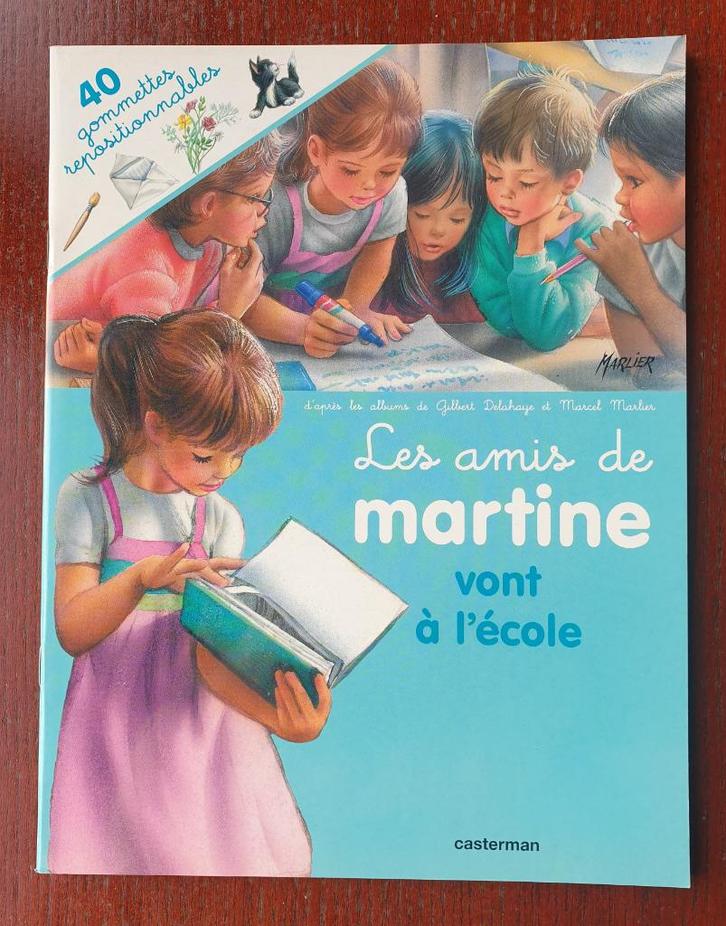Lire: 5 x Les amis de Martine 👧🏻 (+ 200 gommettes !) + 🎁, Livres, Livres pour enfants | 4 ans et plus, Neuf, Contes (de fées)
