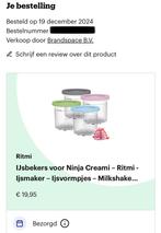 Ijsbekers Ninja creami NC300EU, Ophalen of Verzenden, Nieuw