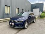 VW Tiguan 2.0 TDI DSG Highline volledige optie, Automaat, Blauw, Leder, Diesel