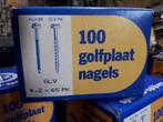 HJZ golfplaatnagels, Doe-het-zelf en Bouw, Dakpannen en Dakbedekking, Ophalen, Nieuw