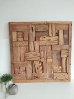 Houten kader met veel inlegwerk, Ophalen, Nieuw
