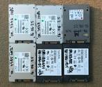 Pakket van 6 2,5 SATA SSD's van 120 GB, getest met Crystal D, Computers en Software, Harde schijven, Ophalen of Verzenden, Zo goed als nieuw