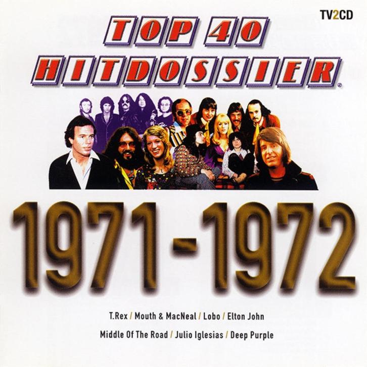 1114 - TOP 40 HITDOSSIER - 1971-1972 - 2CD - NIEUW, Cd's en Dvd's, Cd's | Verzamelalbums, Nieuw in verpakking, Pop, Verzenden