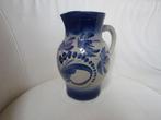 Prachtig: blauwe kruik, gemaakt van zandsteen uit de Elzas, Ophalen of Verzenden
