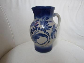 Prachtig: blauwe kruik, gemaakt van zandsteen uit de Elzas beschikbaar voor biedingen