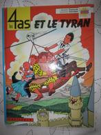 Bd les 4 as et le tyran adam D, Ophalen, Gelezen