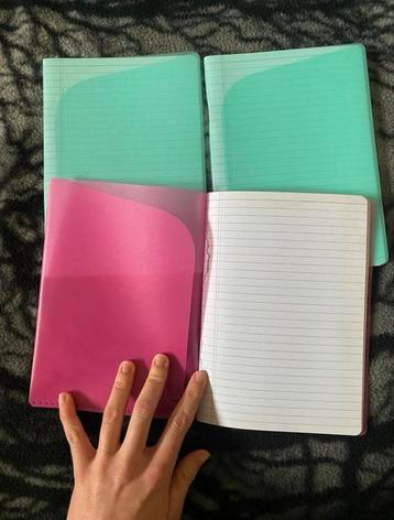 3 carnets Hema lignés A5, Divers, Cahiers de notes, Enlèvement ou Envoi, Comme neuf, A5