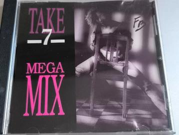 CD Take 7 Megamix, Maxi Single  beschikbaar voor biedingen