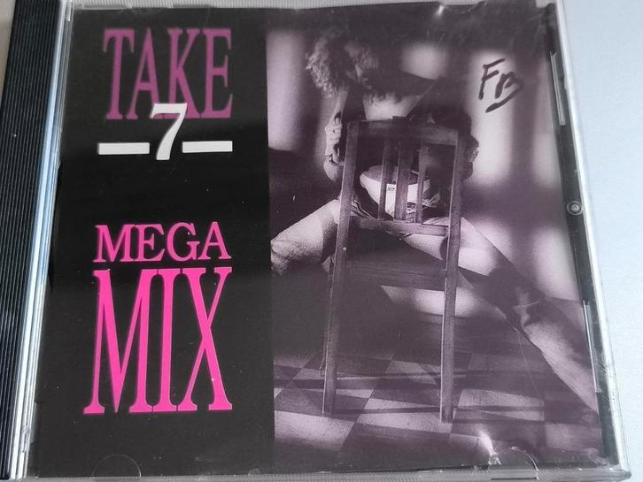 CD Take 7 Megamix, Maxi Single, Cd's en Dvd's, Cd's | Dance en House, Gebruikt, Ophalen of Verzenden