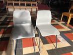 Stoelen, Ophalen, Kunststof, Gebruikt, Grijs