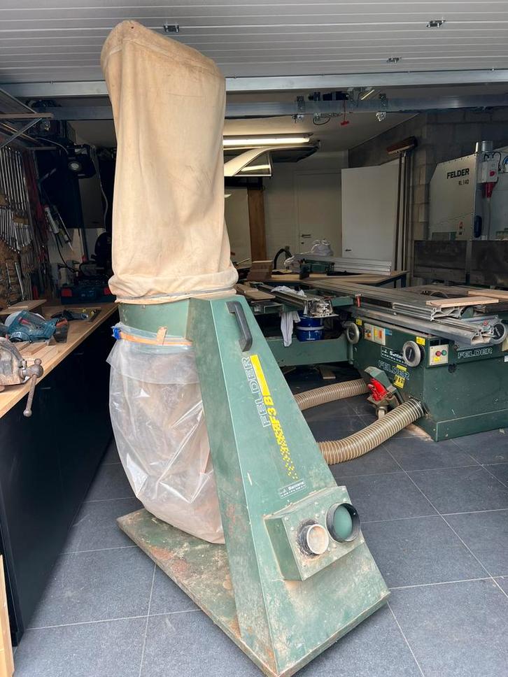 Stofafzuiging Felder F3B, Doe-het-zelf en Bouw, Gereedschap | Overige machines, Gebruikt, Ophalen