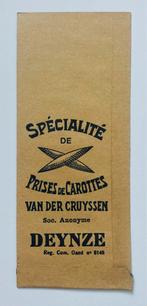 verpakking tabak Van Der Cruyssen Deinze, Ophalen of Verzenden, Nieuw, Tabaksdoos of Verpakking