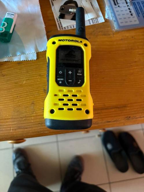Talkie walkie, Telecommunicatie, Portofoons en Walkie-talkies, Zo goed als nieuw, Portofoon of Walkie-talkie, 5 tot 15 km, Ophalen