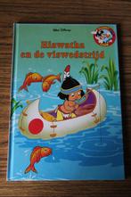 Disney boekenclub Hiawatha en de viswedstrijd, Verzamelen, Ophalen of Verzenden, Overige figuren, Gebruikt, Overige typen