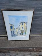 Aquarelle provence signe parmentier, Enlèvement ou Envoi