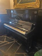 Piano, Muziek en Instrumenten, Piano's, Ophalen, Gebruikt, Zwart, Piano