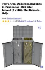 Terry tuinkast afval nieuw, Tuin en Terras, Bergingen en Tuinkasten, Ophalen, Nieuw, Kunststof