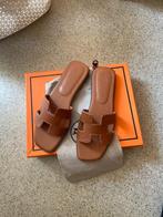 Slippers hermess laatste paar!!!, Kleding | Dames, Schoenen, Slippers, Bruin, Nieuw, Ophalen of Verzenden