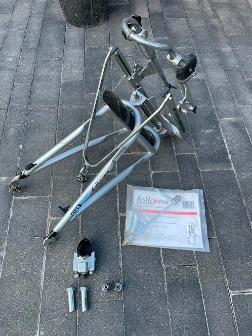 Follow-Me tandem, Fietsen en Brommers, Fietsaccessoires | Overige Fietsaccessoires, Gebruikt, Ophalen