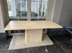 Schitterende travertin eettafel 180 x 95, Huis en Inrichting, Ophalen of Verzenden