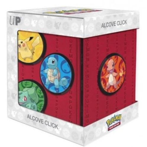 Pokémon - Deck Box - Alcove  Clic Flip Box Kantoh à 45€, Hobby & Loisirs créatifs, Jeux de cartes à collectionner | Pokémon, Neuf