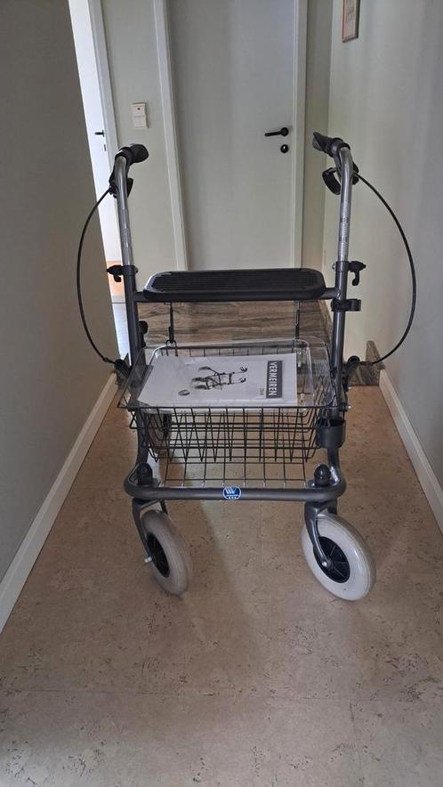 Rollator Vermeiren, Diversen, Rollators, Gebruikt, Lichtgewicht, Opvouwbaar, Ophalen