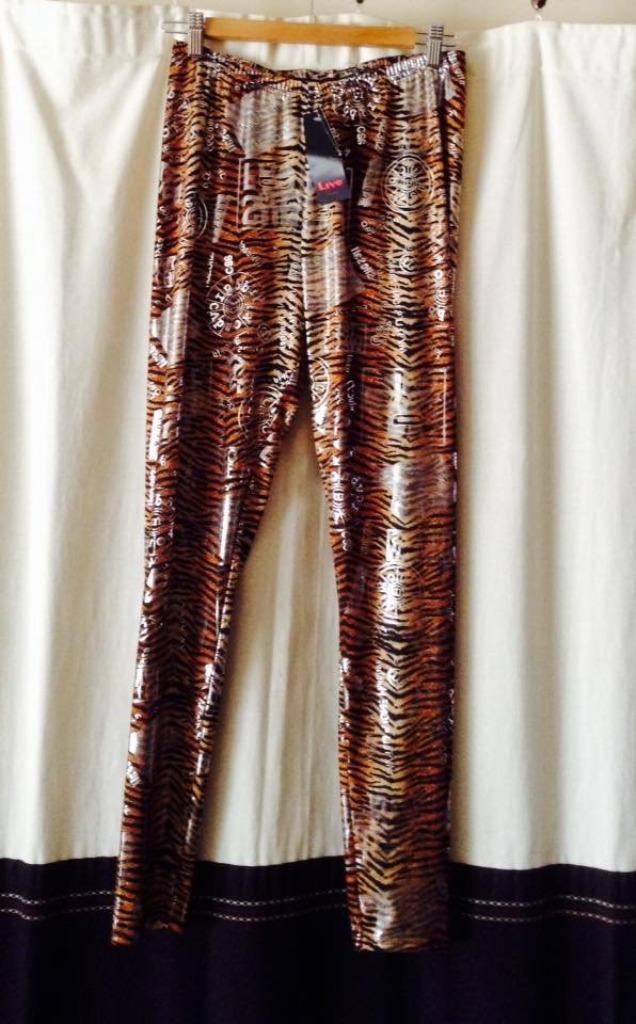 Nouveau legging femme L, Enlèvement ou Envoi, Taille 44/46 (L), Brun, Legging