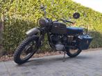 hercules k125bw, Motoren, Enduro, 11 kW of minder, 122 cc, 1 cilinder