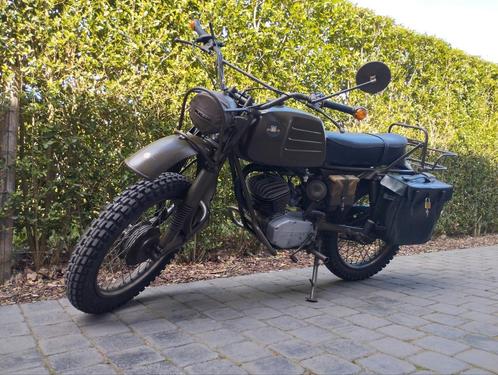 hercules k125bw, Motoren, Motoren | Oldtimers, Enduro, 11 kW of minder, 1 cilinder, Ophalen