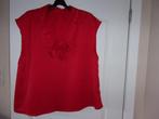 SPLINTERNIEUWE Dames topje. 3XL, Kleding | Dames, Grote Maten, Blouse of Tuniek, Nieuw, Ophalen of Verzenden, Rood