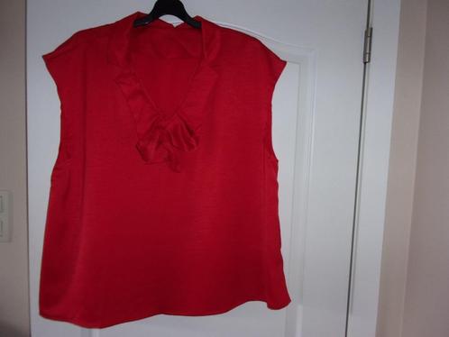 SPLINTERNIEUWE Dames topje. 3XL, Kleding | Dames, Grote Maten, Nieuw, Blouse of Tuniek, Rood, Ophalen of Verzenden