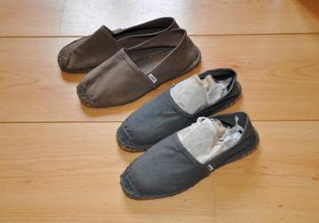 Espadrilles Dxxz lot de 2 paires t.35 beschikbaar voor biedingen