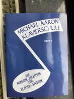 KLAVIERSCHULE  MICHAEL AARON BIJNA ALS NIEUW, Ophalen of Verzenden, Zo goed als nieuw