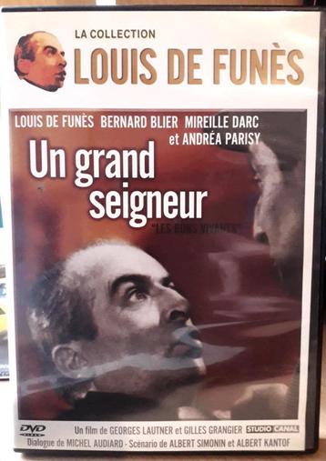 DVD Un grand Seigneur / Louis de Funès beschikbaar voor biedingen