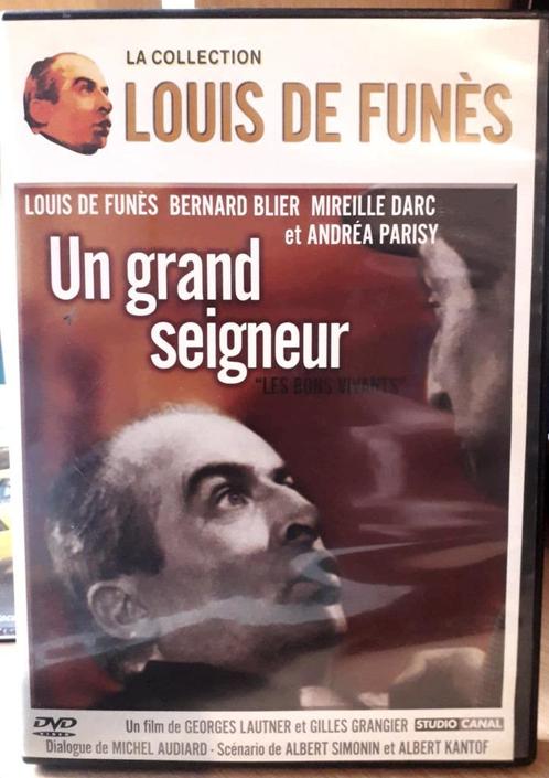 DVD Un grand Seigneur / Louis de Funès, Cd's en Dvd's, Dvd's | Klassiekers, Zo goed als nieuw, Komedie, Ophalen