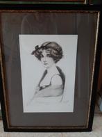 Gravure Yvonne de Rotschild 1910, Ophalen