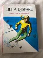 "Lili a disparu" Marguerite Thiébold (1968), Enlèvement ou Envoi, Fiction général, Utilisé, Marguerite Thiébold