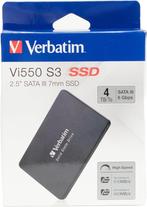 Verbatim Vi550 S3 SDD interne 4To SATA III, Informatique & Logiciels, Neuf, Interne, Enlèvement, 4To