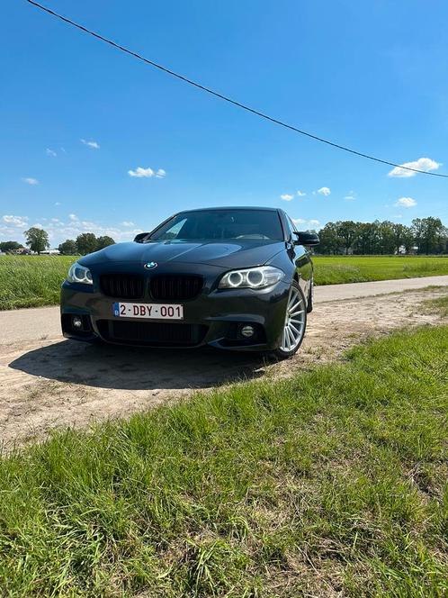 BMW F10 520i LCI 2015, Autos, BMW, Particulier, Série 5, ABS, Phares directionnels, Airbags, Air conditionné, Alarme, Android Auto