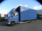 Mercedes Benz 815 Vario & laadklep, Auto's, 110 kW, Blauw, Mercedes-Benz, Bedrijf