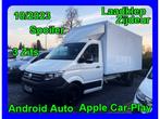 Volkswagen Crafter 34960€+BTW 2.0 TDI / Laadklep Meubelbak, 4 deurs, Monovolume, Wit, Bedrijf