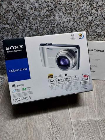 Digitaal fototoestel SONY  DSC-H55 beschikbaar voor biedingen