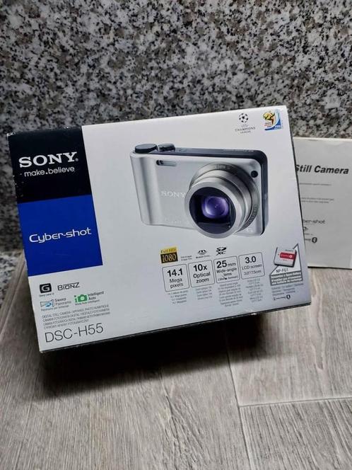Digitaal fototoestel SONY  DSC-H55, Audio, Tv en Foto, Fotocamera's Digitaal, Zo goed als nieuw, Compact, Sony, 8 keer of meer