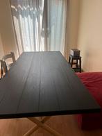 Table solid wood 140x70cm, Huis en Inrichting, Ophalen, Gebruikt