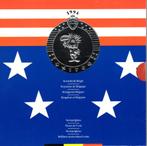 FDC munten Belgie 1994 - de Rode Duivels, Postzegels en Munten, Ophalen of Verzenden, Overig, Setje