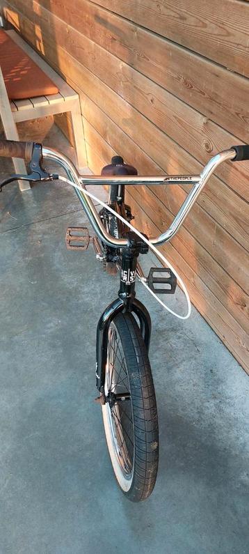 BMX WTP CURSE, Fietsen en Brommers, Fietsen | Crossfietsen en BMX, Ophalen, Bmx, Staal, 20 tot 24 inch